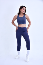 AEROLIFT SPORTS BRA- ECLIPSE BLUE