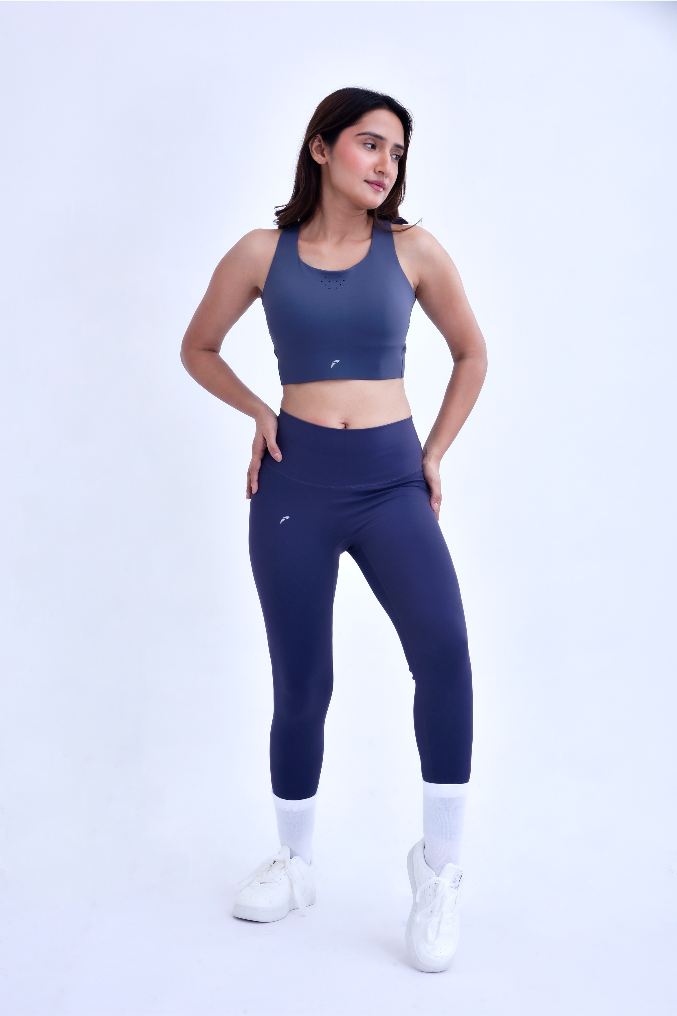 AEROLIFT SPORTS BRA- ECLIPSE BLUE