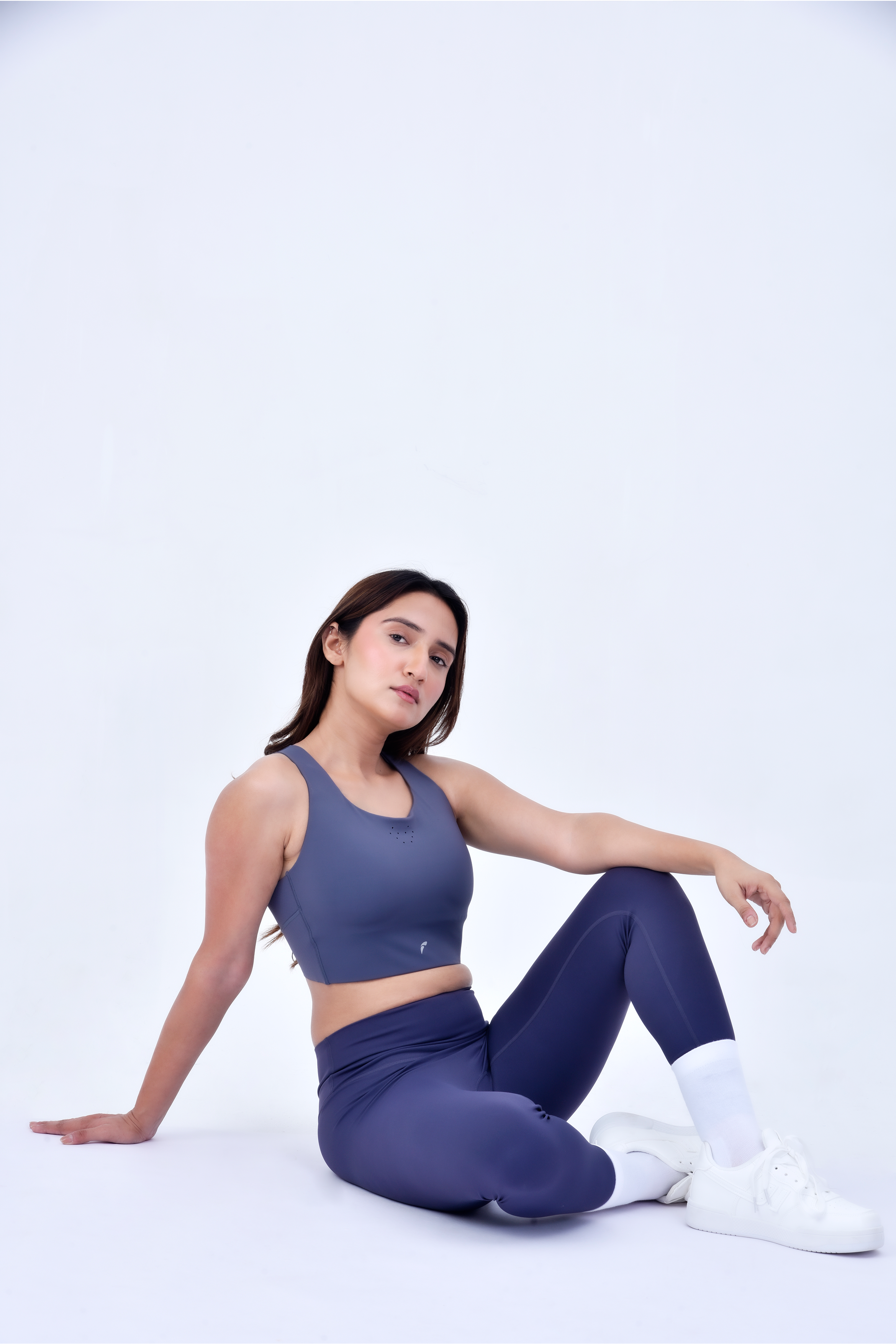 SCULPT LEGGINGS - ELEGANT BLUE
