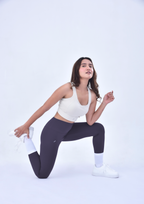 SCULPT LEGGINGS - GRAPHITE GREY