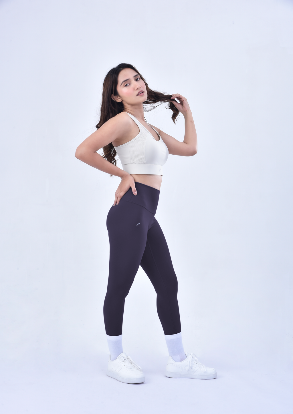 SCULPT LEGGINGS - GRAPHITE GREY
