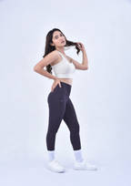 SCULPT LEGGINGS - GRAPHITE GREY