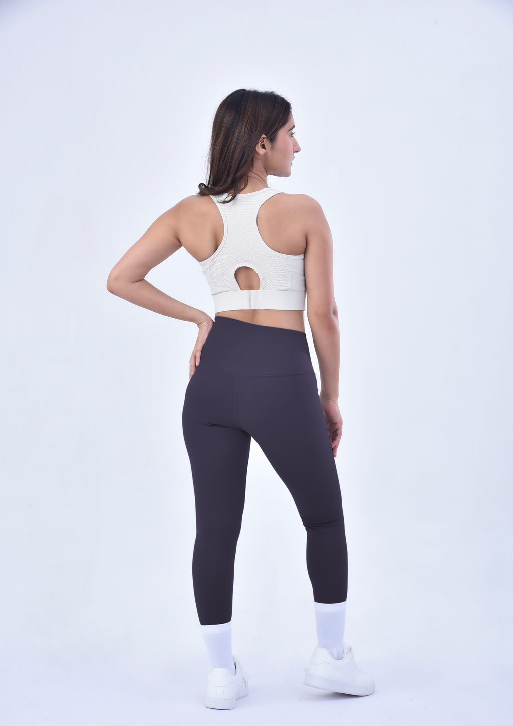 SCULPT LEGGINGS - GRAPHITE GREY
