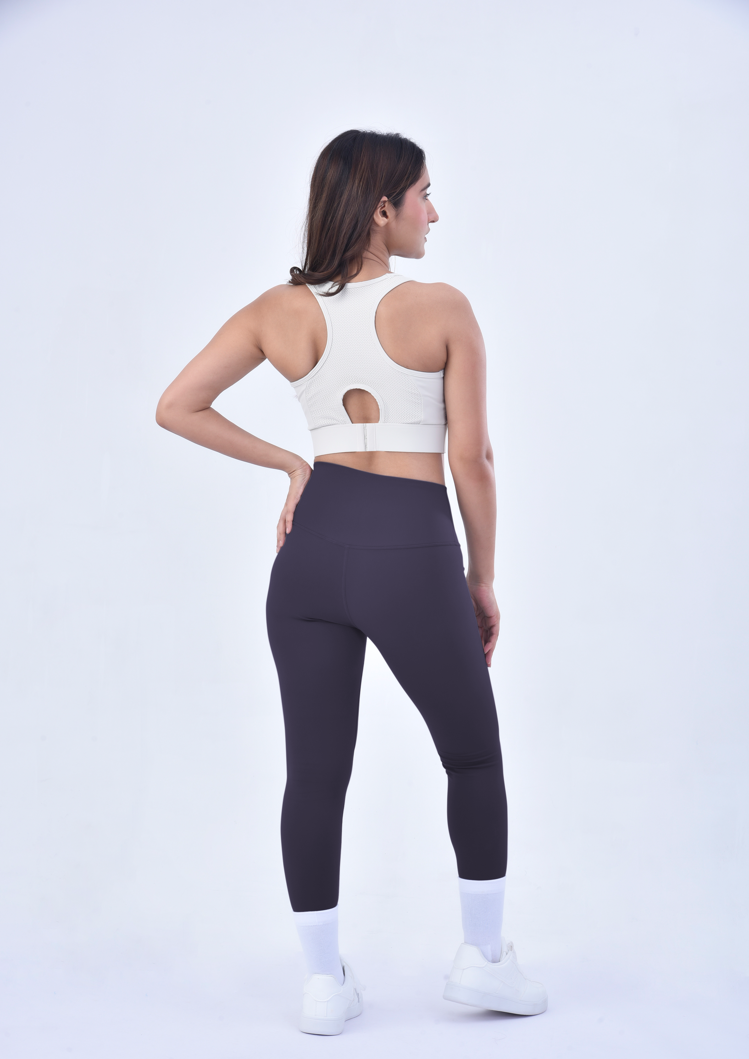 SCULPT LEGGINGS - GRAPHITE GREY