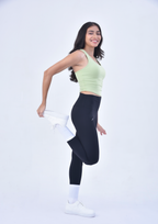 SCULPT TANK TOP-PISTACHIO GREEN
