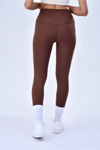 SCULPT LEGGINGS -DARK  BROWN