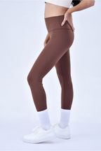 SCULPT LEGGINGS -DARK  BROWN