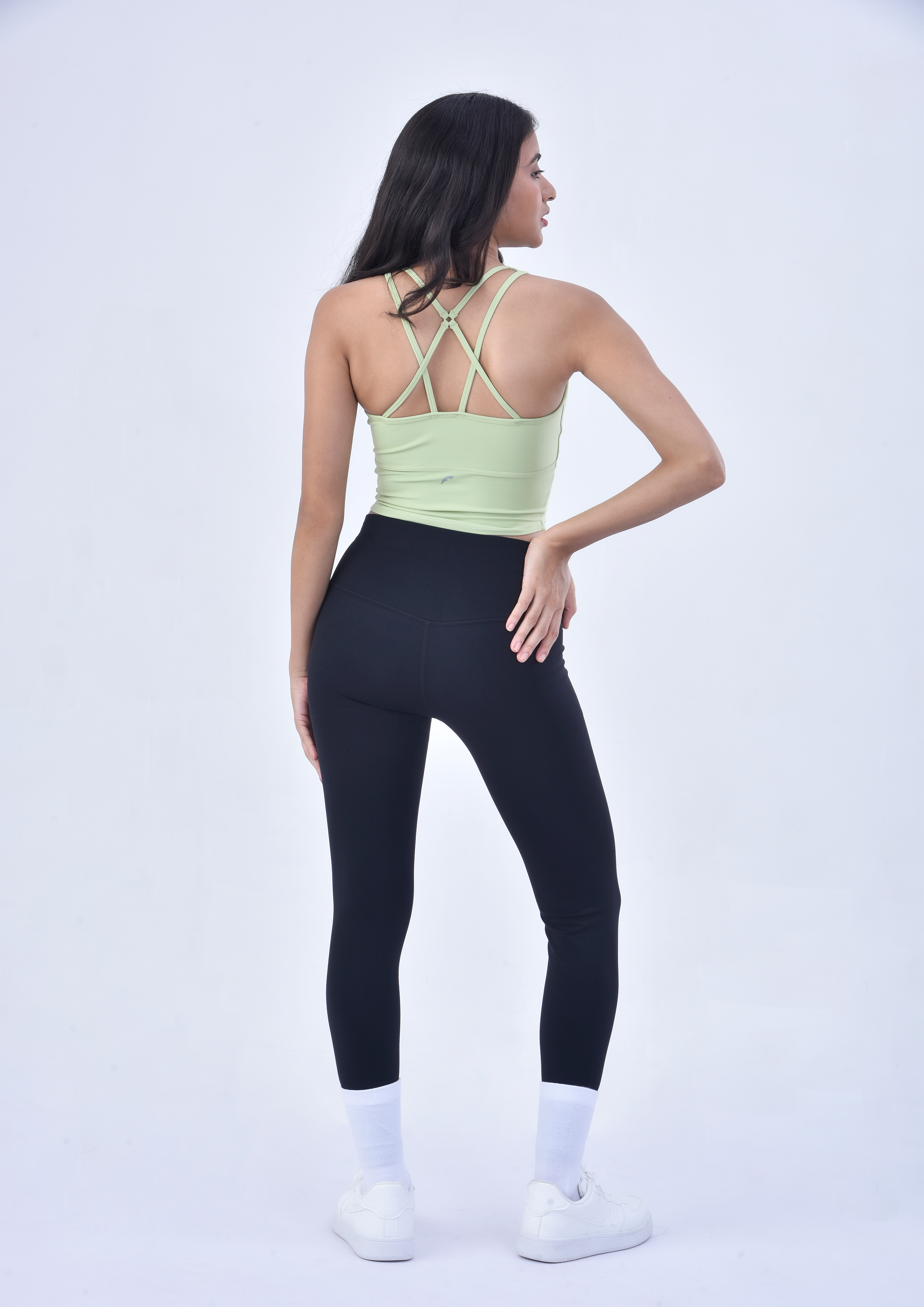 SCULPT TANK TOP-PISTACHIO GREEN