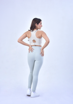 FLEX SPORTS BRA -IVORY WHITE