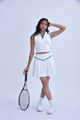 POLO SKORT SET - CLASSIC WHITE